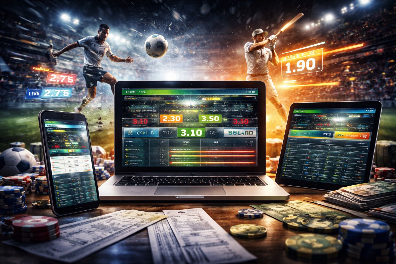 Sepak Bola, Kriket, Dan Acara Populer Dalam Satu Sportsbook